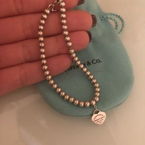Return to tiffany bead bracelet
